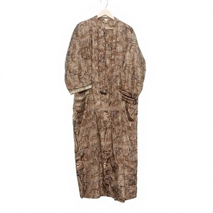 Robe Kimono Vintage en Soie Patchwork pour Femme – Respirante, Lisse, Longue, Style Bohème, Nuisette et Tenue d'Intérieur Fluide et Douce - Product Image 1