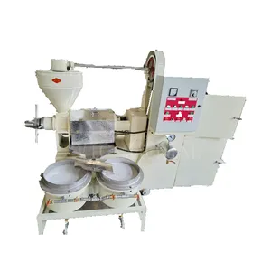 Customized automatic cottonseed oil press machine cold peanut coconut olive oil press machine