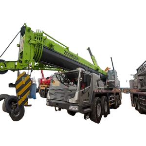 Grúa Zoomlion 80T Usada en Venta, Grúa Móvil en Buen Estado de Funcionamiento, Carga de Elevación Máxima - Product Image 1