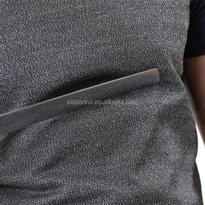 Chaleco <span class=keywords><strong>de</strong></span> Seguridad Protector <span class=keywords><strong>de</strong></span> Cuello Alto y Manga Larga, Ligero y Reforzado, Anticorte, para <span class=keywords><strong>Trabajadores</strong></span>, Venta al Por Mayor - Product Image 3