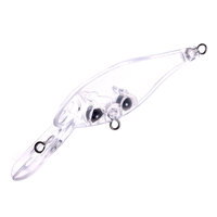 Leurre de pêche semi-fini non peint de haute qualité, type minnow, 10CM-8.5G