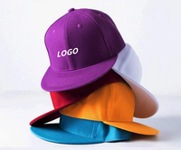 Gorra de Béisbol Moderna con Visera Plana y Cierre a Presión, con Logotipo Bordado en 3D Personalizado, Correa de Plástico Ajustable para Ropa Urbana Hip Hop