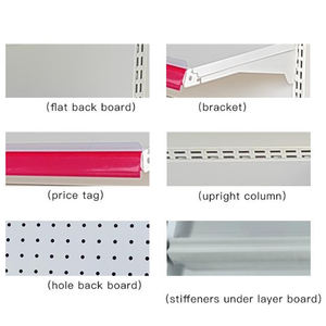 ระบบชั้นวางสินค้าสำหรับร้านสะดวกซื้อระบบชั้นวางของสำหรับซูเปอร์มาร์เก็ตแบบปรับแต่งได้ - Product Image 6