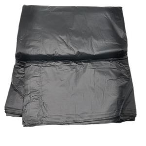PE or HDPE plastic disposable flat Bin Liner bin bags for Medical waste Hospital Waste