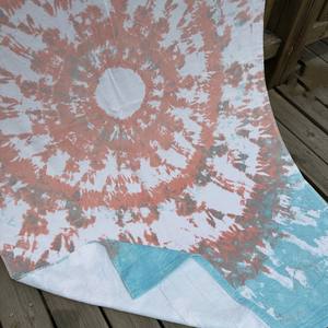 맞춤형 프린트 비치 타올, 초대형 두꺼운 흡수성 속건 타월, 야외용 휴대용 비치 매트 - Product Image 5