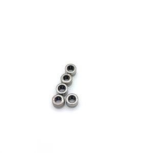 ตลับลูกปืนเม็ดกลมแบบมีร่อง Hf0406 ขนาด 4x8x6 มม. ผลิตจากเหล็กโครเมียมคาร์บอนสูง P0 เมตริก ไม่มีซีล - Product Image 1
