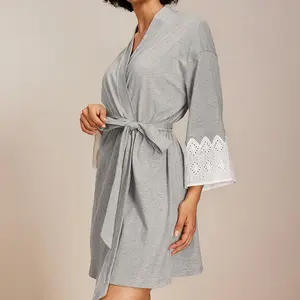 Kustom HotSelling musim panas sutra 2 potong Set piyama untuk wanita Sensational, baju tidur piyama untuk wanita Set/