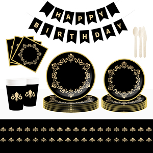 DAMAI, platos y servilletas para fiesta de despedida de soltera, juego de vajilla para fiesta de Sr. y Sra., decoraciones de boda de compromiso, favores para cumpleaños - Product Image 2