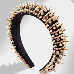 Photography <b>Props</b> Western Baroque-Inspired Padded Hair Accessory Wholesale New Arrival Headbands <b>Party</b> <b>Props</b> - Product Image 5