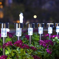 Vente chaude Solaire LED Pelouse Lampe Plug-In Couloir Conception Scénique Zone Décorations Randonnée En Plein Air Escalade En Gros Disponible