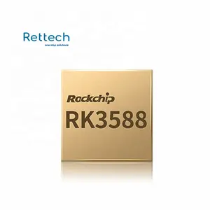 ROCKCHIP 4-कोर A76 + 4-कोर A55 octa-कोर प्रोसेसर RK3588 BGA एकीकृत परिपथों RK3588 इलेक्ट्रॉनिक घटक RK3588