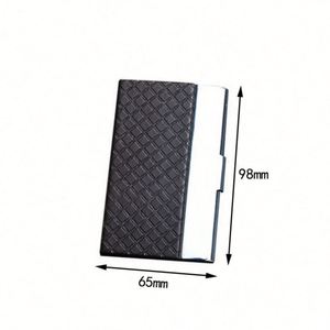 High Quality Custom Design PU <b>Leather</b> Credit Card <b>Case</b> Holder Wallet for Women <b>Leather</b> Card Holder - Product Image 6