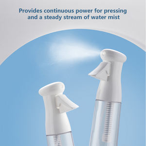 Flacon vide de 100 ml/120 ml pour démaquillant huileux, gel pour le visage et le corps, style à pression d'air continue à haute pression, bouchon à vis profilé pour un usage domestique - Product Image 6