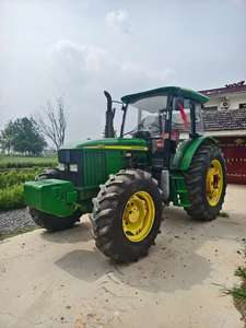 120HP Tractor usado Agricultura Segunda mano JOHN a DEERE 6B 1204 Tractores - Product Image 3