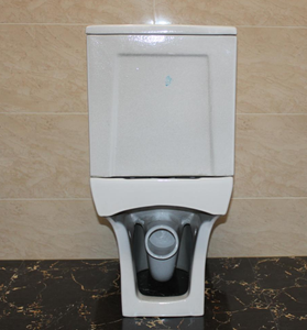 Inodoro de Cerámica Moderno de Alta Calidad con Doble Descarga y Asiento con Tapa UF HTT-45C/D, Francia - Product Image 3