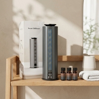 Nouveau diffuseur de parfum Bluetooth/wifi télécommande humidificateur diffuseur pour la maison Rechargeable batterie au Lithium tour diffuseur d'arôme