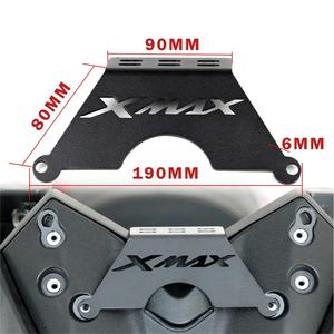 Soporte para Teléfono Móvil para Motocicleta Yamaha <span class=keywords><strong>Xmax</strong></span> 300 125 250 400, Soporte para Smartphone, <span class=keywords><strong>GPS</strong></span>, Navegación, Placa, Accesorios - Product Image 3