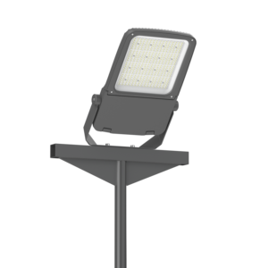 Lampadaire LED en aluminium moulé sous pression à alimentation CA haute efficacité <span class=keywords><strong>IP66</strong></span> <span class=keywords><strong>200W</strong></span>, excellente dissipation thermique, éclairage routier - Product Image 2