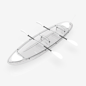 Kayak Transparente de Policarbonato para Pesca y <span class=keywords><strong>Turismo</strong></span>, para 2-3 Personas, en Oferta - Product Image 6