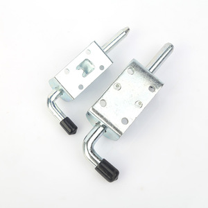 Heavy-duty Galvanized Steel <b>Spring</b> Pins 25mm Head Diameter Zinc Plated Industrial <b>Door</b> Pins For Equipment Cabinet Vehicle Use - Product Image 3