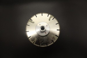 5 "x 7/8"-20mm-5/8' diamante galvanizadas hoja de sierra para mármol ágata ónix vidrio <span class=keywords><strong>y</strong></span> otros piedras Naturales - Product Image 2