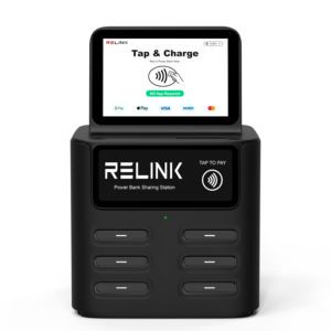 Máquina expendedora de alquiler de baterías portátiles de alta demanda con 6 ranuras, kiosco de carga de teléfonos para centros comerciales/bares/cafeterías - Product Image 2