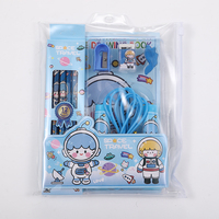 Ensemble de papeterie gomme à crayon corde à sauter créative pour enfants cadeau ensemble de papeterie fournitures pour élèves du primaire