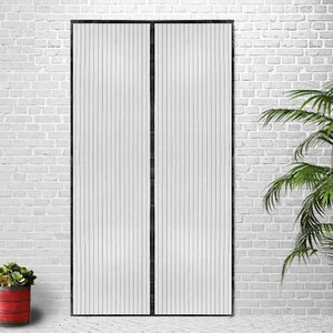 XinLan all'ingrosso camera da letto magnetica tenda porta a strisce Anti-mosca zanzara maglia tenda - Product Image 4