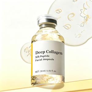 0728 Premium Vitamin C Brightening Ampoule, Collagen Boosting Anti-aging <b>Serum</b> Dark Spots, Professional <b>Face</b> Lifting Skin Care - Product Image 4