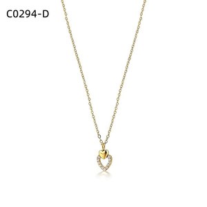 สร้อยคอแฟชั่น C0294 สำหรับผู้หญิง เครื่องประดับคุณภาพสูง - Product Image 2