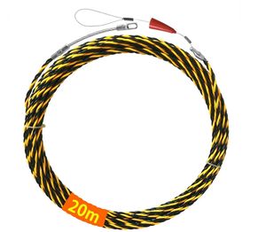 6mm 5-50m câble pousser extracteur enfileur électricien filetage fil Guide dispositif serpent Rodder poisson bande plomb mur fil Conduit outil - Product Image 2