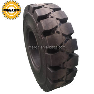 Neumático de carretilla elevadora sólida, alta calidad, resistente al desgaste, sin estrujar, duradero, 10,00-20 9,00-20 7,50-20 8,00-16 6,50-16, gran oferta - Product Image 6