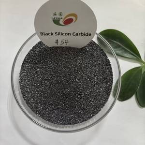 98,5 % de carbure de silicium noir (Sic) F40 F54 F60 F70 / 54 Mesh / Carborundum / Sablage / Abrasifs / Disques de découpe - Product Image 2