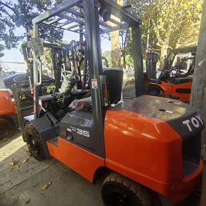 Montacargas Diésel <span class=keywords><strong>TOYOTA</strong></span> 8FG35 Usado de 3.5 Toneladas en Buen Estado, Máquina de Transporte <span class=keywords><strong>TOYOTA</strong></span> 8F35, Montacargas de Segunda Mano en Oferta - Product Image 5