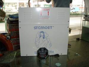 חדר סאונה רטובה אדים מכונת קיטור גנרטור אמבטיה 12kw/380v מנוע קיטור - Product Image 6