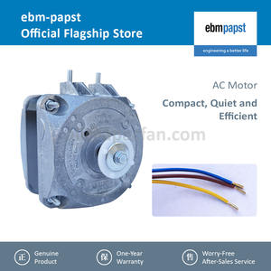 Moteur Q à pôles ombragés carré en aluminium moulé sous pression monophasé M4Q045-CF07-04 115VAC 45mm 1300/1550RPM 60/58W pour congélateur - Product Image 2