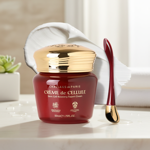 เครื่องสำอางเกาหลี [challans de Paris] OBM ครีมให้ความชุ่มชื้นฟื้นฟูสเตมเซลสำหรับใช้ประจำวันผู้หญิงทุกสภาพผิว EGF - Product Image 3