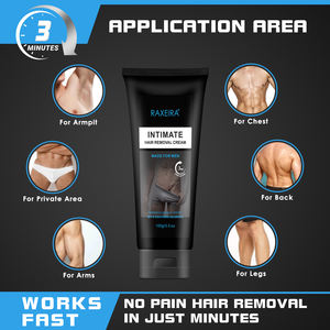 Marque privée Soin des cheveux naturels Produits d'épilation doux pour hommes Crème d'épilation efficace et rapide - Product Image 5