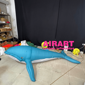 <span class=keywords><strong>Baleine</strong></span> gonflable à prix ultra bas personnalisée par Air Model Factory pour <span class=keywords><strong>la</strong></span> décoration extérieure du parc marin - Product Image 3