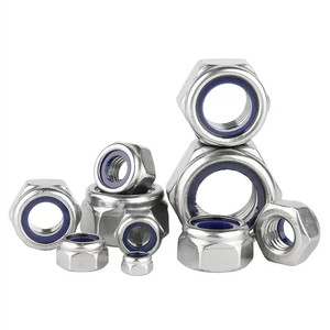 Trung Quốc thực hiện Chất lượng cao bằng thép không gỉ Nylon khóa Nut tự khóa Nut không trượt khóa Hexagon NUT - Product Image 4