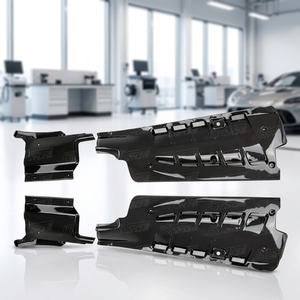 Juego de 4 Paneles de Fibra de Carbono OEM de Alta Calidad para Cubrir el Compartimento Interior del Motor para <span class=keywords><strong>Ferrari</strong></span> F430 - Product Image 2