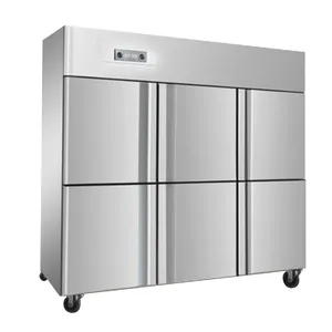 Commercial Refrigeration Equipment Static Cooling Refrigerated Freezer Electric Refrigerator Fridge