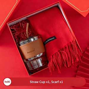 Coffret Cadeau pour Invités de Mariage FX – Gobelet en Verre Gaufré avec Serviette – Souvenir de Remerciement pour les Fêtes et Événements Professionnels - Product Image 6