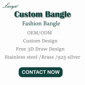 Bracelet en cuivre plaqué or 18 carats avec émail Ramage et zircon incrusté, personnalisable, vente en gros, bijoux fantaisie, cadeau pour femme - Product Image 6