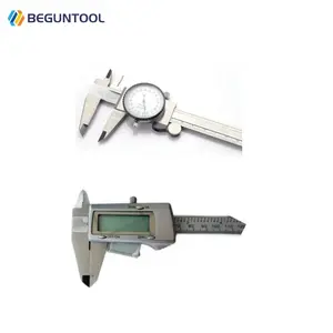 Qingliang Xibei-calibrador Vernier Digital de Metal, herramientas de medición, micrómetro, 0-150, 0-200, 0-300mm, 0,02mm