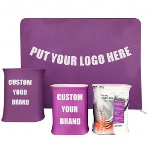 การพิมพ์แบบ Dye Sublimation บนเคาน์เตอร์แบบป๊อปอัพทรงสี่เหลี่ยม - Product Image 1