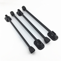 Pied de table IGT portable en acier pour camping-car, combinaison libre, support de skateboard pliant, pied de table de camping pliant en métal, bricolage en usine OEM