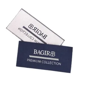 Custom 2020 New Factory Directly Woven Clothing Cheap Labels For Handbags