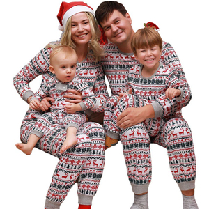 Christmas Gift Family <strong>Matching</strong> Holiday Pajamas Sets <strong>PJs</strong> for Infants, Toddlers, Kids, Men, and Women - Product Image 1