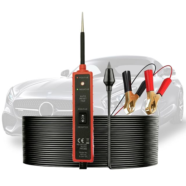 ACETOP EM285 High-Precision 12V LCD Power-Free Car Battery Tester Professional Diagnostic Tool with 1 Year Warranty